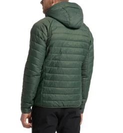 Haglöfs Spire Mimic Hood Men Fjell Green -Outdoor Kleding Koopjes 6046764HQ020r 4