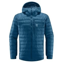 Haglöfs Spire Mimic Hood Men Dark Ocean