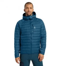 Haglöfs Spire Mimic Hood Men Dark Ocean -Outdoor Kleding Koopjes 6046764Q2020r 4