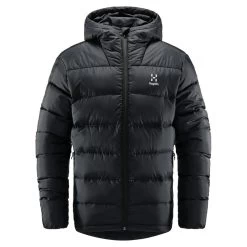 Haglöfs Bield Down Hood Men True Black