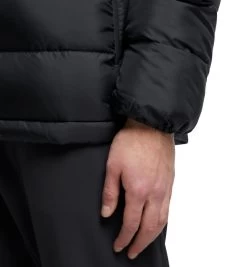 Haglöfs Bield Down Hood Men True Black -Outdoor Kleding Koopjes 6046842C5020r 3