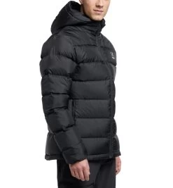 Haglöfs Bield Down Hood Men True Black -Outdoor Kleding Koopjes 6046842C5020r 7