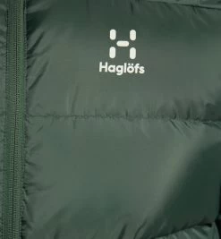 Haglöfs Bield Down Hood Men Fjell Green 10 Haglöfs Bield Down Hood Men Fjell Green -Outdoor Kleding Koopjes 6046844HQ020r 3
