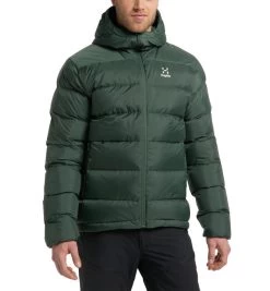 Haglöfs Bield Down Hood Men Fjell Green 12 Haglöfs Bield Down Hood Men Fjell Green -Outdoor Kleding Koopjes 6046844HQ020r 5