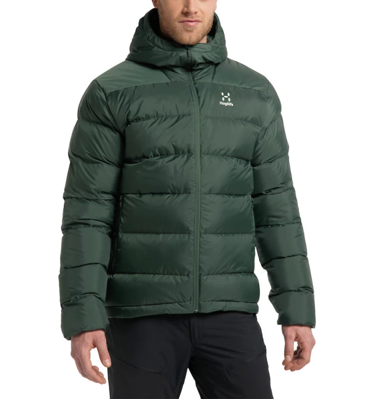 Haglöfs Bield Down Hood Men Fjell Green 5 Haglöfs Bield Down Hood Men Fjell Green - Afbeelding 5