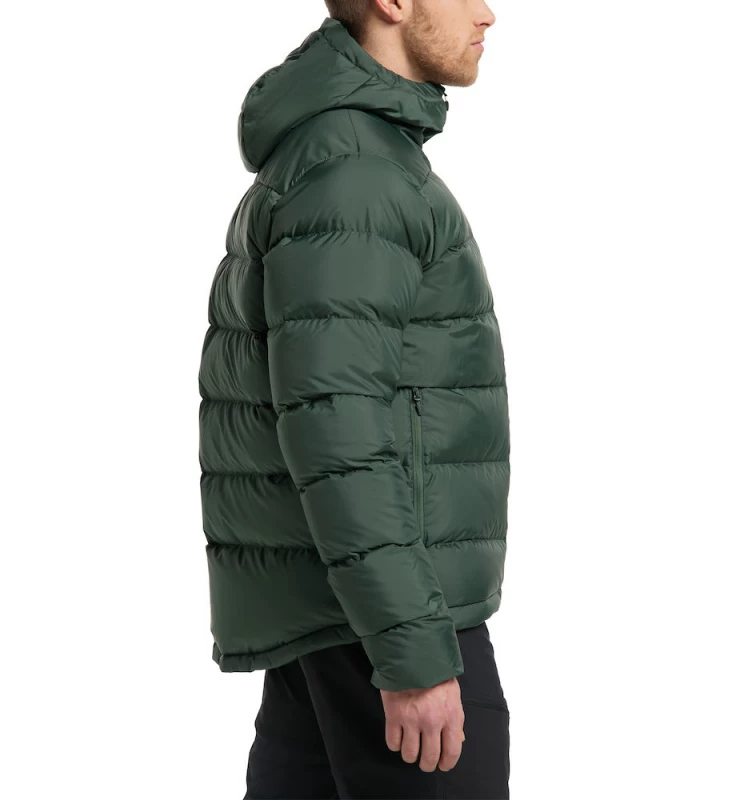 Haglöfs Bield Down Hood Men Fjell Green 6 Haglöfs Bield Down Hood Men Fjell Green - Afbeelding 6