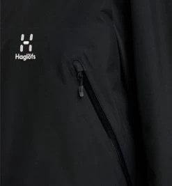 Haglöfs Roc GTX Jacket Men True Black -Outdoor Kleding Koopjes 6046862C5020r 3