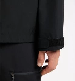 Haglöfs Roc GTX Jacket Men True Black -Outdoor Kleding Koopjes 6046862C5020r 4