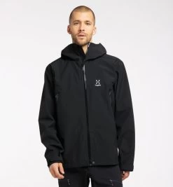 Haglöfs Roc GTX Jacket Men True Black -Outdoor Kleding Koopjes 6046862C5020r 7