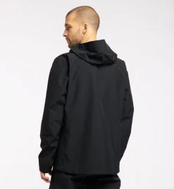 Haglöfs Roc GTX Jacket Men True Black -Outdoor Kleding Koopjes 6046862C5020r 8