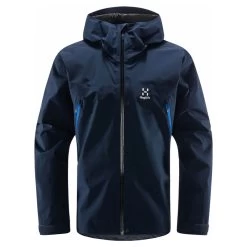 Haglöfs Roc GTX Jacket Men Tarn Blue