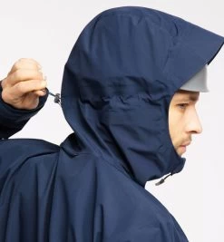 Haglöfs Roc GTX Jacket Men Tarn Blue -Outdoor Kleding Koopjes 6046863N5020r 6