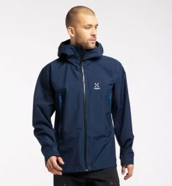Haglöfs Roc GTX Jacket Men Tarn Blue -Outdoor Kleding Koopjes 6046863N5020r 7