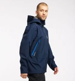 Haglöfs Roc GTX Jacket Men Tarn Blue -Outdoor Kleding Koopjes 6046863N5020r 9