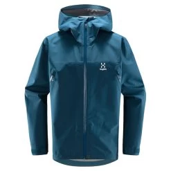 Haglöfs Roc GTX Jacket Men Dark Ocean