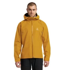 Haglöfs Roc GTX Jacket Men Autumn Leaves -Outdoor Kleding Koopjes 6046864Q4020r 6