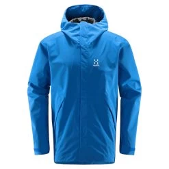Outdoor Kleding Koopjes 43 Haglöfs Tjärn Jacket Men Storm Blue