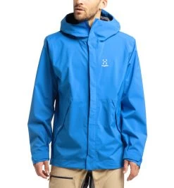 Haglöfs Tjärn Jacket Men Storm Blue -Outdoor Kleding Koopjes 6046922AN020r 3