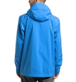Haglöfs Tjärn Jacket Men Storm Blue -Outdoor Kleding Koopjes 6046922AN020r 4