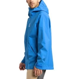 Haglöfs Tjärn Jacket Men Storm Blue -Outdoor Kleding Koopjes 6046922AN020r 5