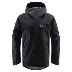 Haglöfs Tjärn Jacket Men True Black