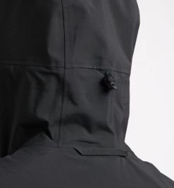 Haglöfs Tjärn Jacket Men True Black -Outdoor Kleding Koopjes 6046922C5020r 8
