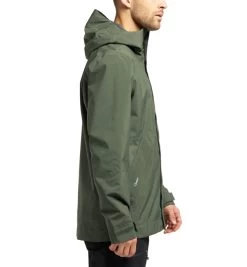 Haglöfs Tjärn Jacket Men Fjell Green -Outdoor Kleding Koopjes 6046924HQ020r 10