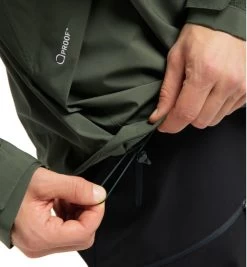 Haglöfs Tjärn Jacket Men Fjell Green -Outdoor Kleding Koopjes 6046924HQ020r 4