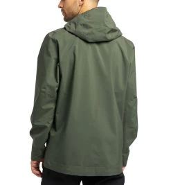 Haglöfs Tjärn Jacket Men Fjell Green -Outdoor Kleding Koopjes 6046924HQ020r 9