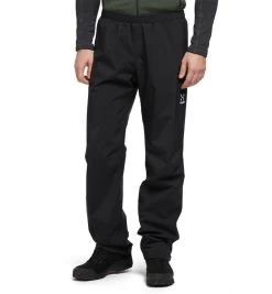 Haglöfs Buteo Pant Men True Black -Outdoor Kleding Koopjes 6047272C5020r 3
