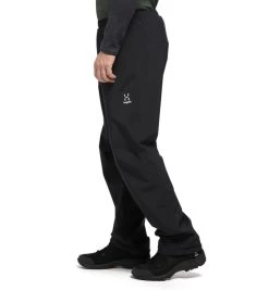 Haglöfs Buteo Pant Men True Black -Outdoor Kleding Koopjes 6047272C5020r 5