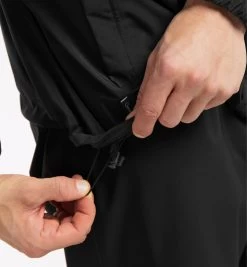 Haglöfs Buteo Jacket Men True Black -Outdoor Kleding Koopjes 6047922C5020r 4