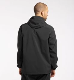 Haglöfs Buteo Jacket Men True Black -Outdoor Kleding Koopjes 6047922C5020r 7