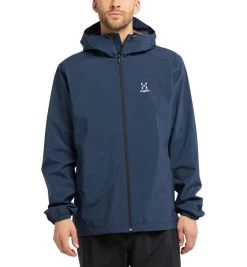 Haglöfs Buteo Jacket Men Tarn Blue 14 Haglöfs Buteo Jacket Men Tarn Blue -Outdoor Kleding Koopjes 6047923N5020r 6