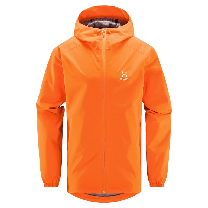 Haglöfs Buteo Jacket Men Flame Orange 1 Haglöfs Buteo Jacket Men Flame Orange