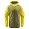 Haglöfs Buteo Jacket Men Olive Green/Aurora