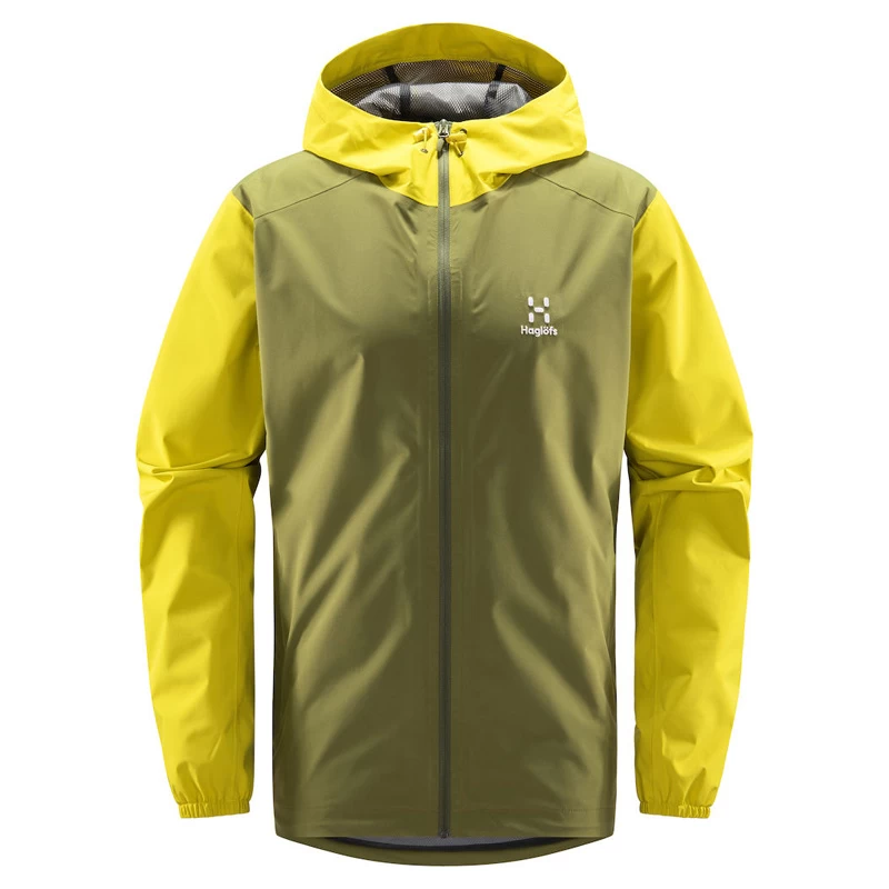 Haglöfs Buteo Jacket Men Olive Green/Aurora 1 Haglöfs Buteo Jacket Men Olive Green/Aurora