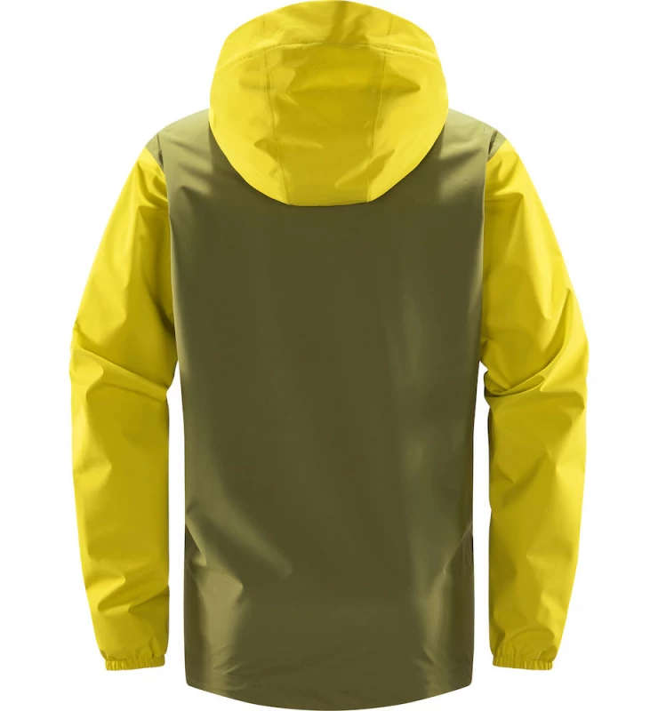 Haglöfs Buteo Jacket Men Olive Green/Aurora 2 Haglöfs Buteo Jacket Men Olive Green/Aurora - Afbeelding 2