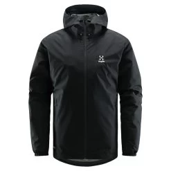 Haglöfs Eldstad 3-in-1 Mimic GTX Jacket Men True Black