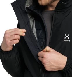 Haglöfs Eldstad 3-in-1 Mimic GTX Jacket Men True Black -Outdoor Kleding Koopjes 6050342C5020r 10
