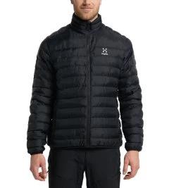 Haglöfs Eldstad 3-in-1 Mimic GTX Jacket Men True Black -Outdoor Kleding Koopjes 6050342C5020r 12