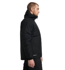 Haglöfs Eldstad 3-in-1 Mimic GTX Jacket Men True Black -Outdoor Kleding Koopjes 6050342C5020r 5
