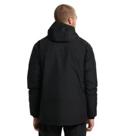 Haglöfs Eldstad 3-in-1 Mimic GTX Jacket Men True Black -Outdoor Kleding Koopjes 6050342C5020r 7