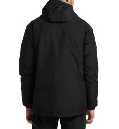 Haglöfs Eldstad 3-in-1 Mimic GTX Jacket Men True Black -Outdoor Kleding Koopjes 6050342C5020r 8