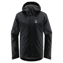 Haglöfs Stuga 3-in-1 Jacket Men True Black