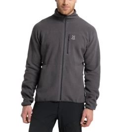 Haglöfs Stuga 3-in-1 Jacket Men True Black -Outdoor Kleding Koopjes 6050362C5020r 8