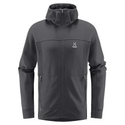 Haglöfs Betula Hood Men Magnetite