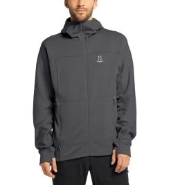 Haglöfs Betula Hood Men Magnetite -Outdoor Kleding Koopjes 6050612AT020r 3