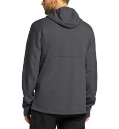Haglöfs Betula Hood Men Magnetite -Outdoor Kleding Koopjes 6050612AT020r 4