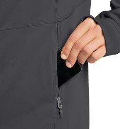 Haglöfs Betula Hood Men Magnetite -Outdoor Kleding Koopjes 6050612AT020r 6